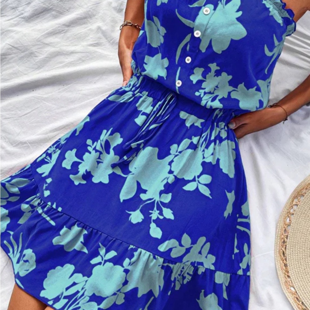 Beachissi Casual Strapless Dress